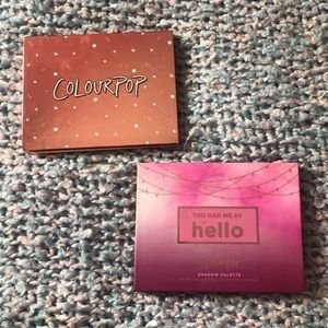 2 Colourpop Palettes